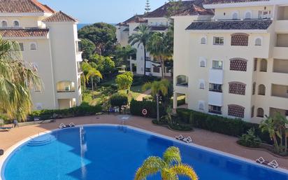 Vista exterior de Apartament en venda en Marbella amb Terrassa