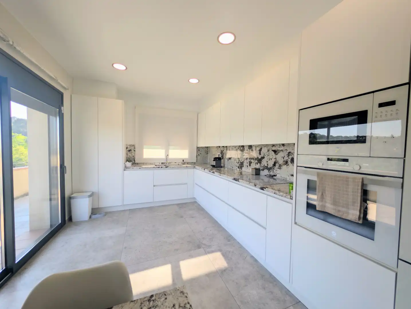 Cocina de Casa o chalet en venta en Terrassa con Calefacción, Jardín privado y Terraza