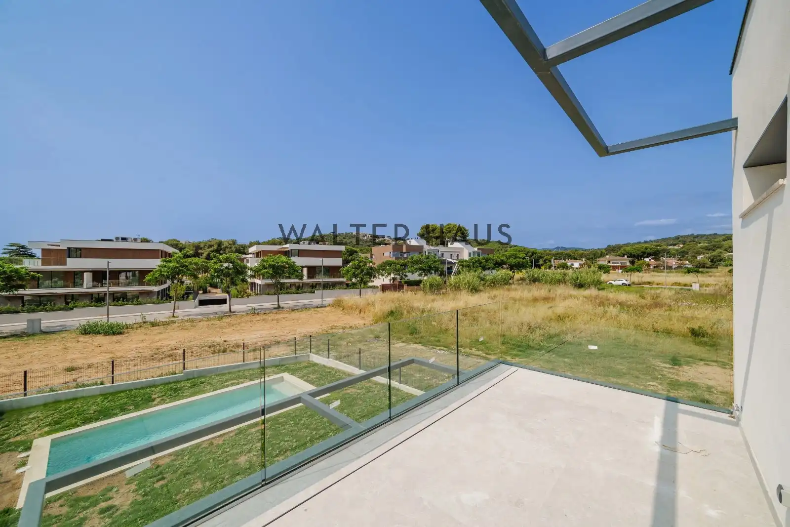Terraza de Casa adosada en venta en Lloret de Mar con Aire acondicionado, Jardín privado y Terraza