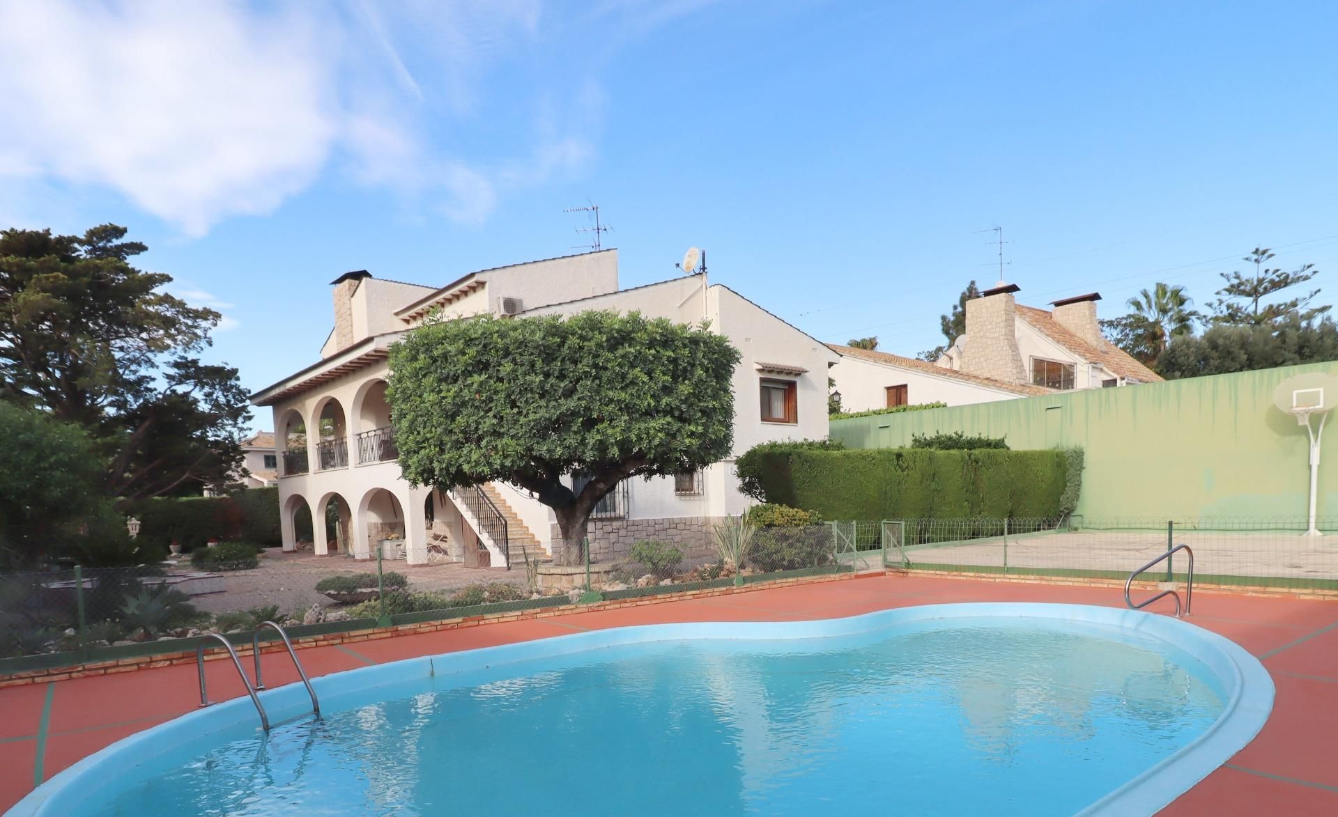 Piscina de Casa o xalet en venda en Godella amb Aire condicionat, Calefacció i Piscina