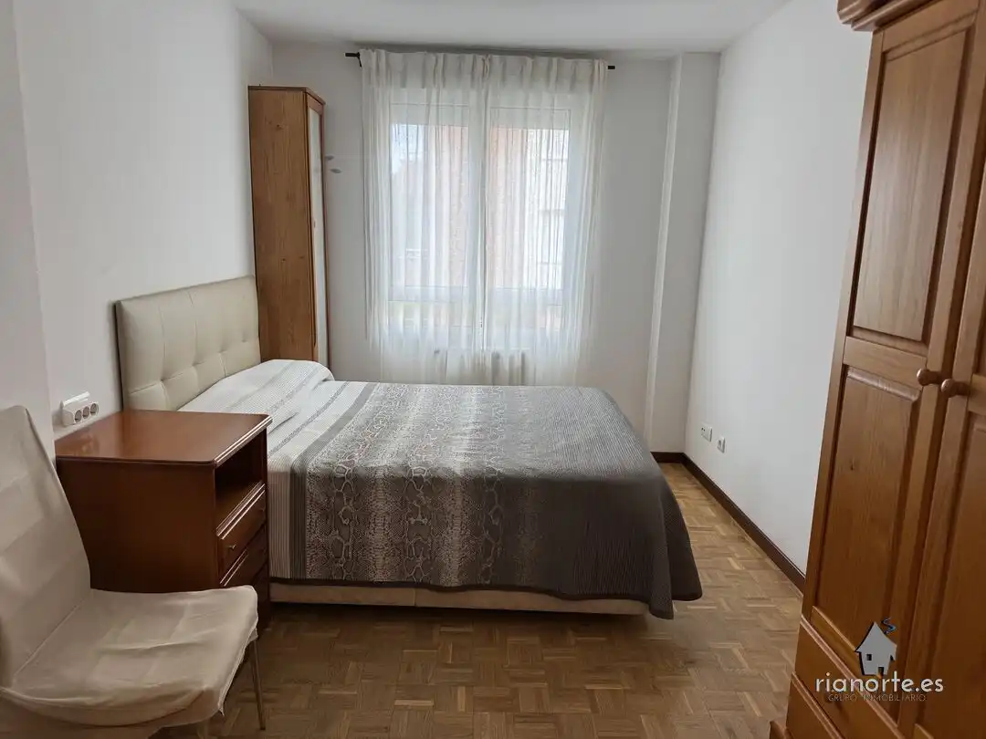 Schlafzimmer von Wohnung zum Verkauf in Ribadesella mit Heizung und Balkon