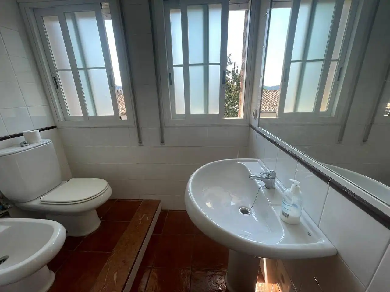 Baño de Casa o chalet en venta en Vilanova del Vallès con Jardín privado