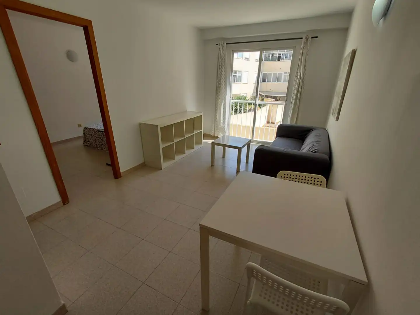 Wohnzimmer von Wohnungen zur Miete in  Palma de Mallorca mit Möbliert und Waschmaschine