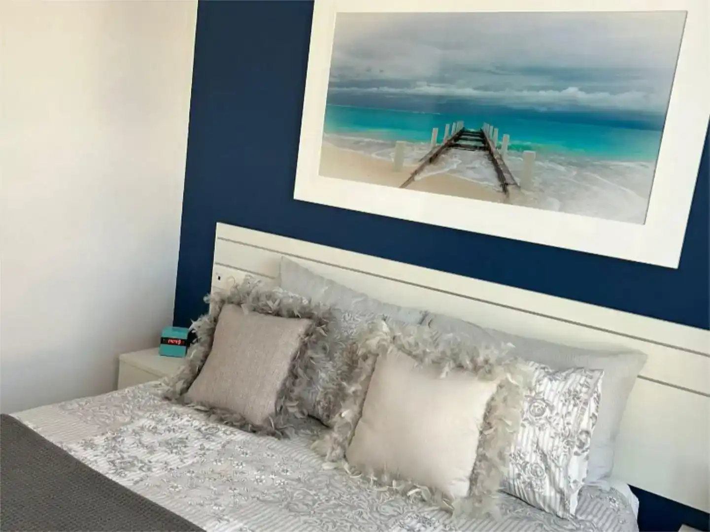 Schlafzimmer von Wohnung zum Verkauf in Orihuela mit Klimaanlage, Schwimmbad und Balkon