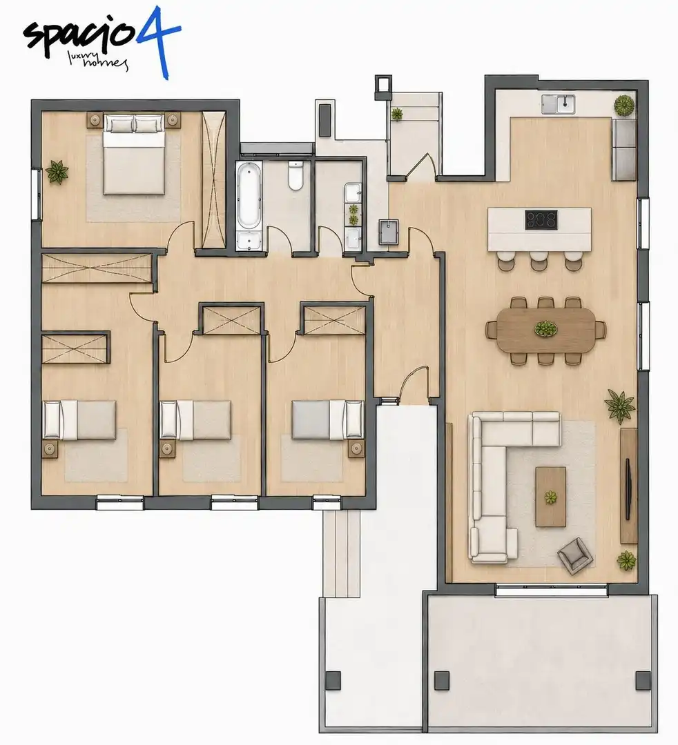 Houses for sale in Galapagar  with Heating, Private garden and Terrace