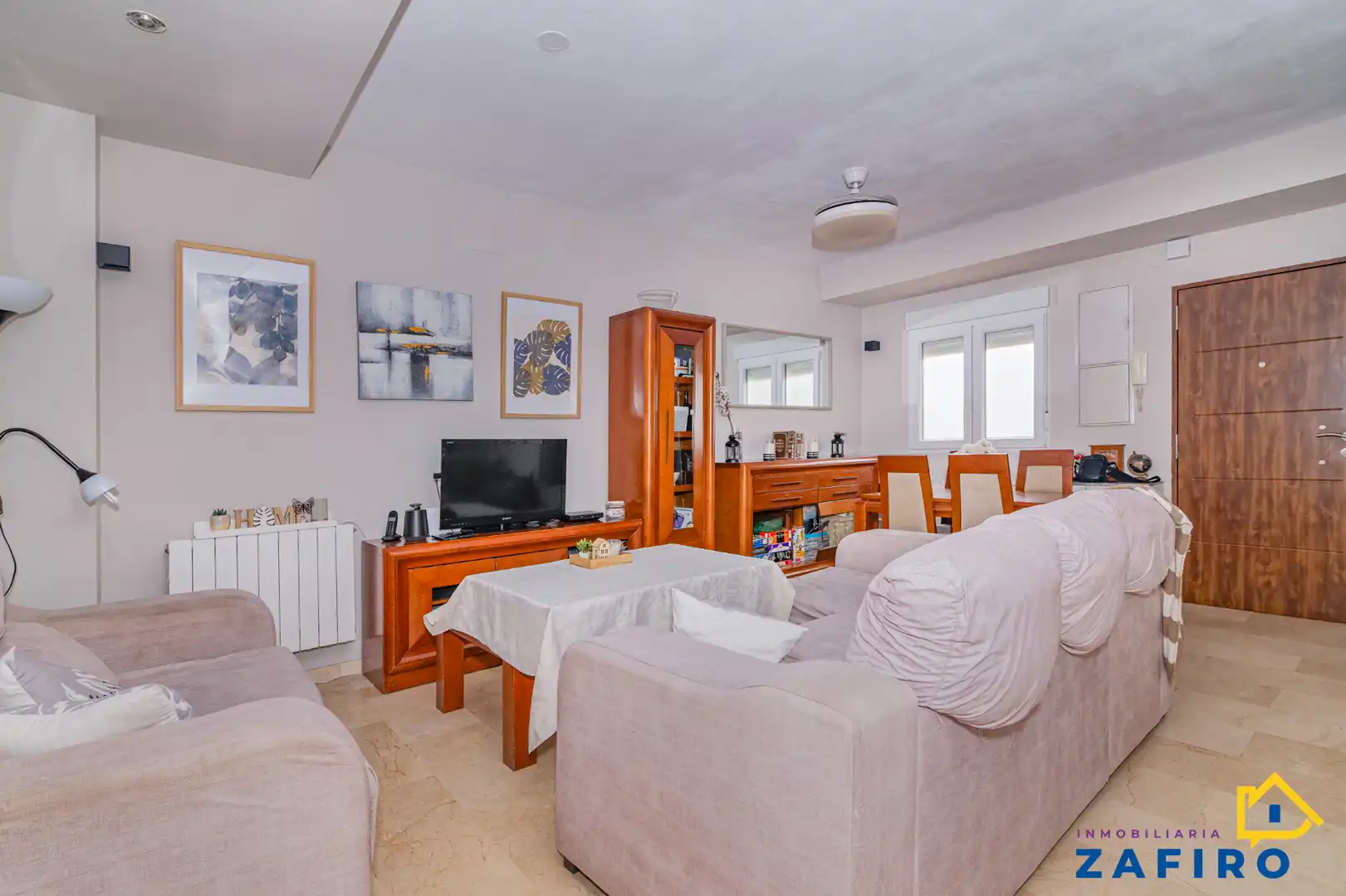 Wohnzimmer von Haus oder Chalet zum Verkauf in Alhendín mit Heizung, Parkett und Abstellraum