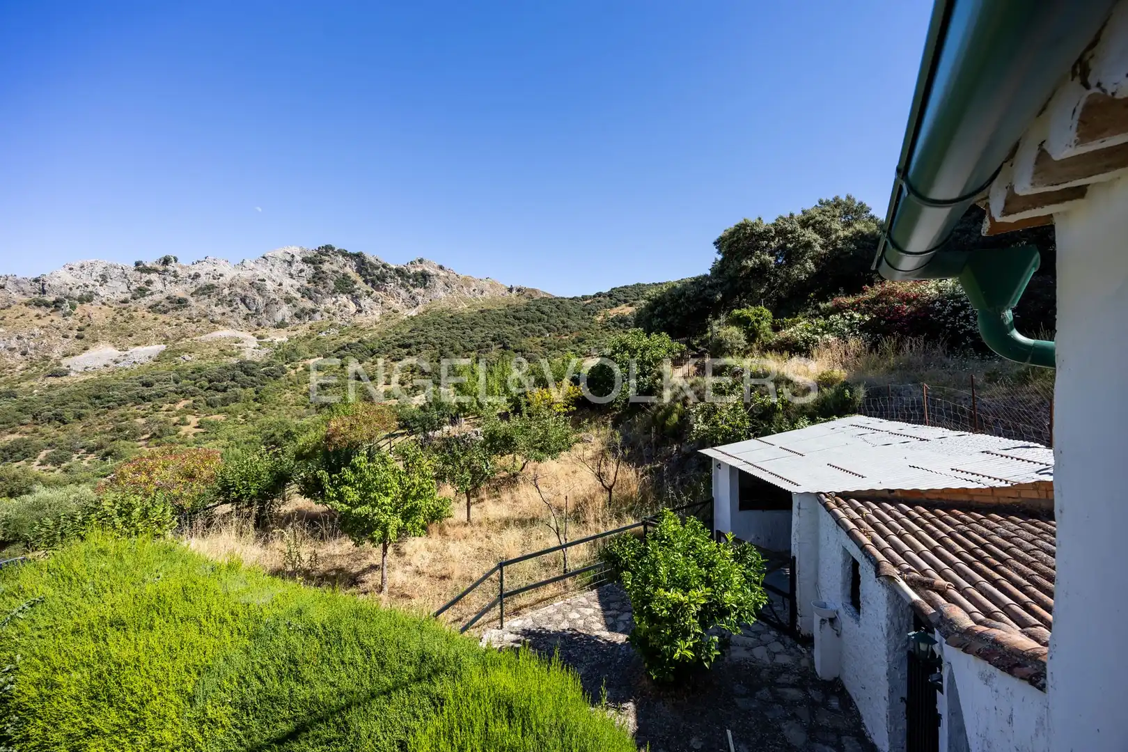 Exterior view of Country homes for sale in Grazalema  with Air Conditioner, Heating and Private garden