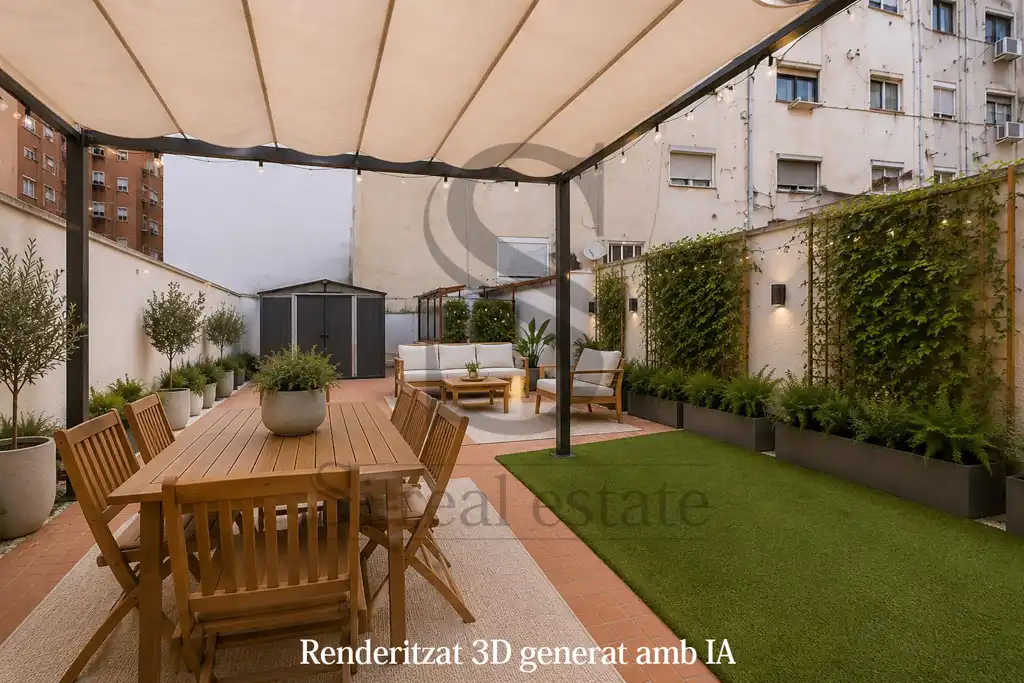 Terrace of Flat for sale in Barcelona  with Air Conditioner, Heating and Terrace