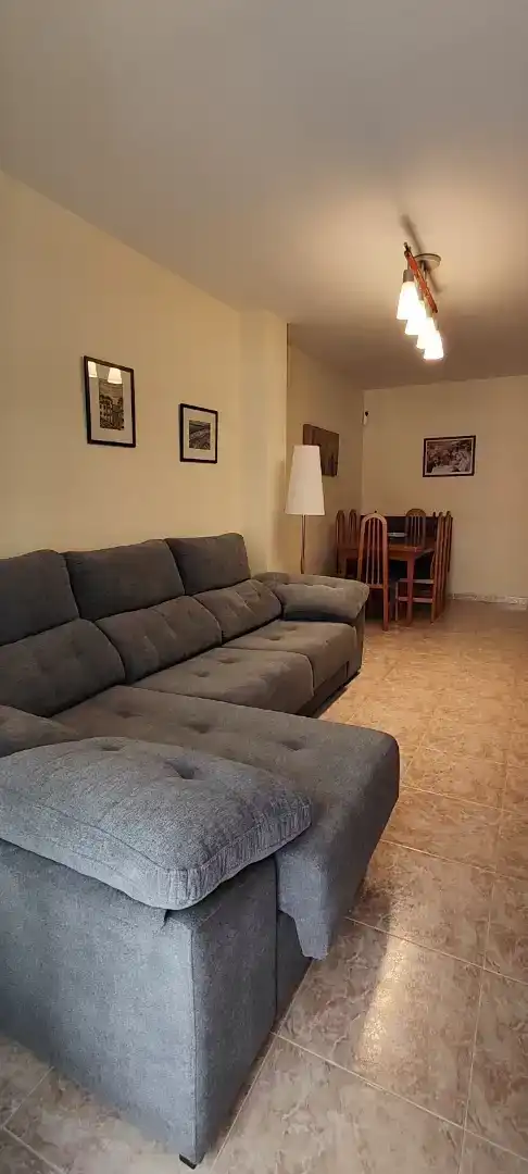 Sala de estar de Piso en venta en La Ràpita con Aire acondicionado