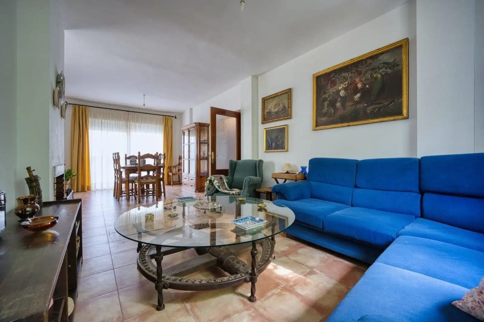 Sala d'estar de Casa o xalet en venda en Espartinas amb Jardí privat, Terrassa i Traster