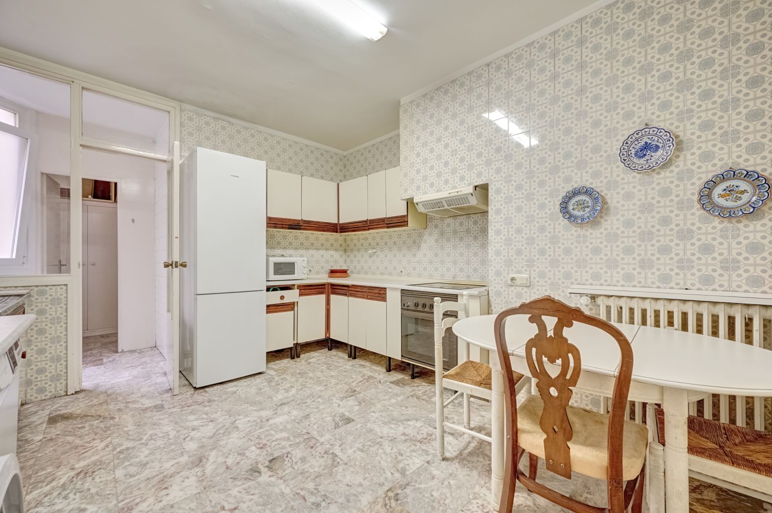 Kitchen of Flat for sale in  Pamplona / Iruña  with Heating and Storage room