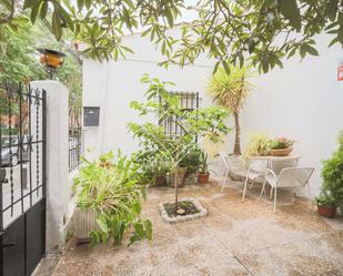 Garden of Single-family semi-detached for sale in  Madrid Capital