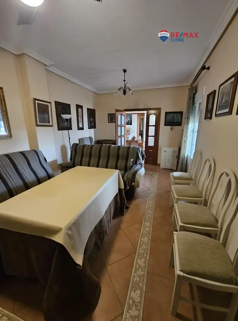 Comedor de Casa o chalet en venta en Almoharín con Aire acondicionado, Calefacción y Jardín privado