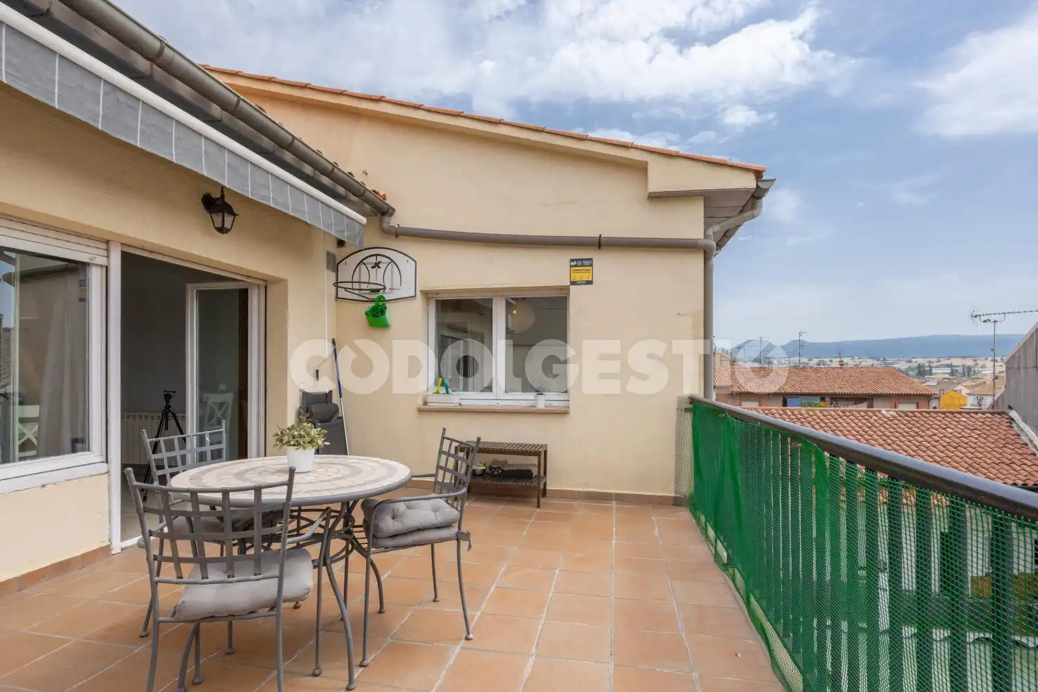 Terraza de Piso en venta en Manlleu con Terraza y Balcón