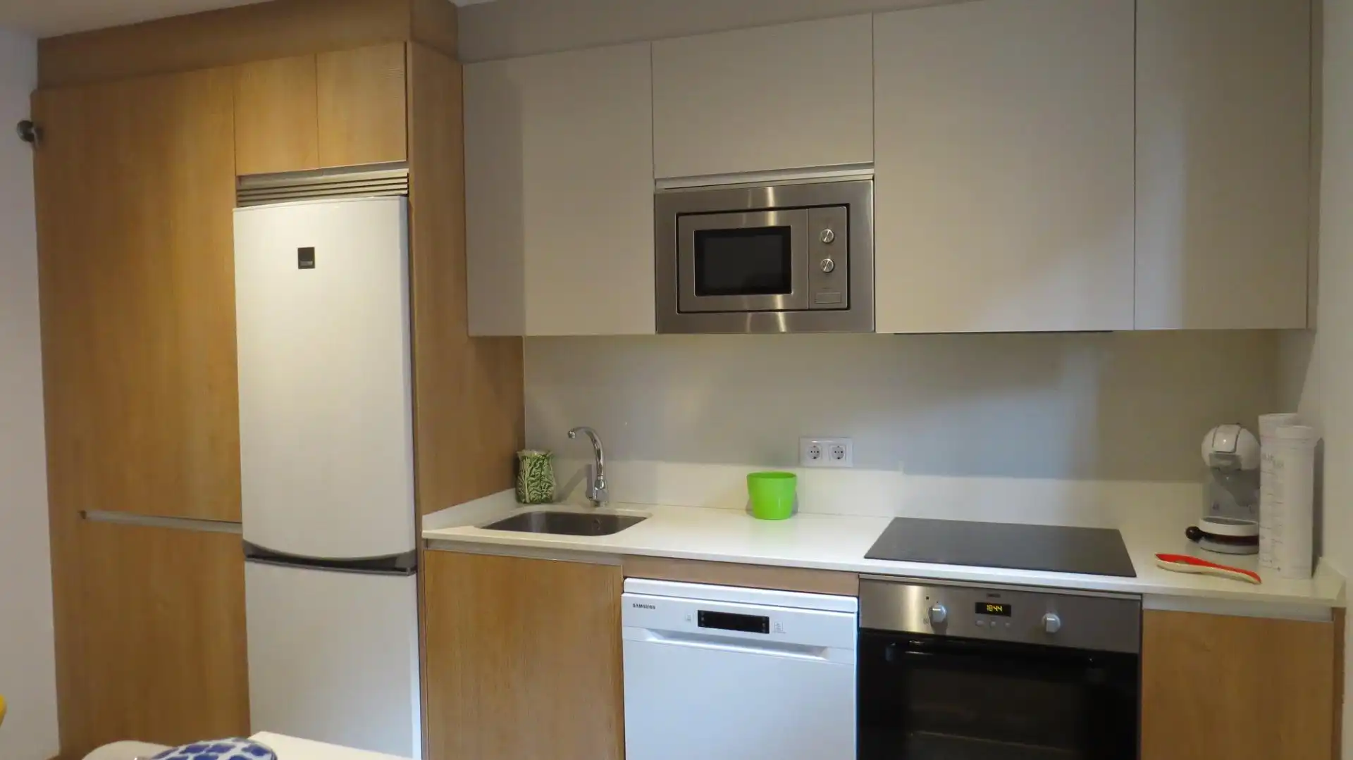 Cocina de Piso en venta en Real Sitio de San Ildefonso con Calefacción