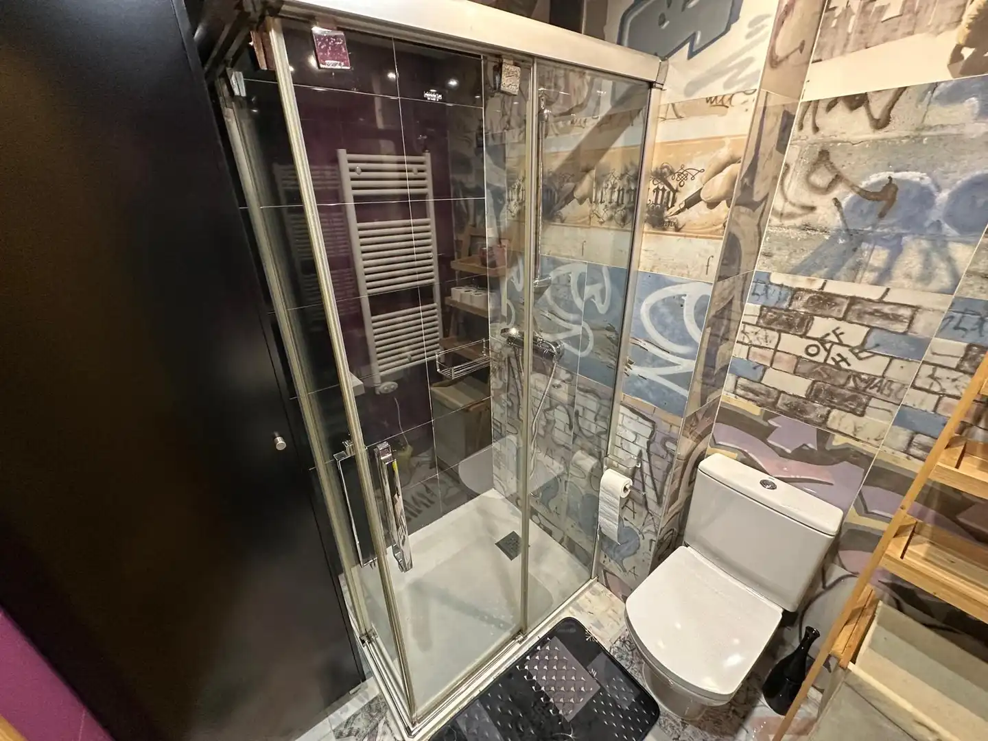 Baño de Apartamento de alquiler en Burgos con Calefacción, Amueblado y Balcón