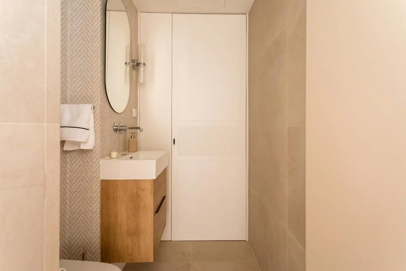 Badezimmer von Wohnungen zur Miete in Barrio de Salamanca