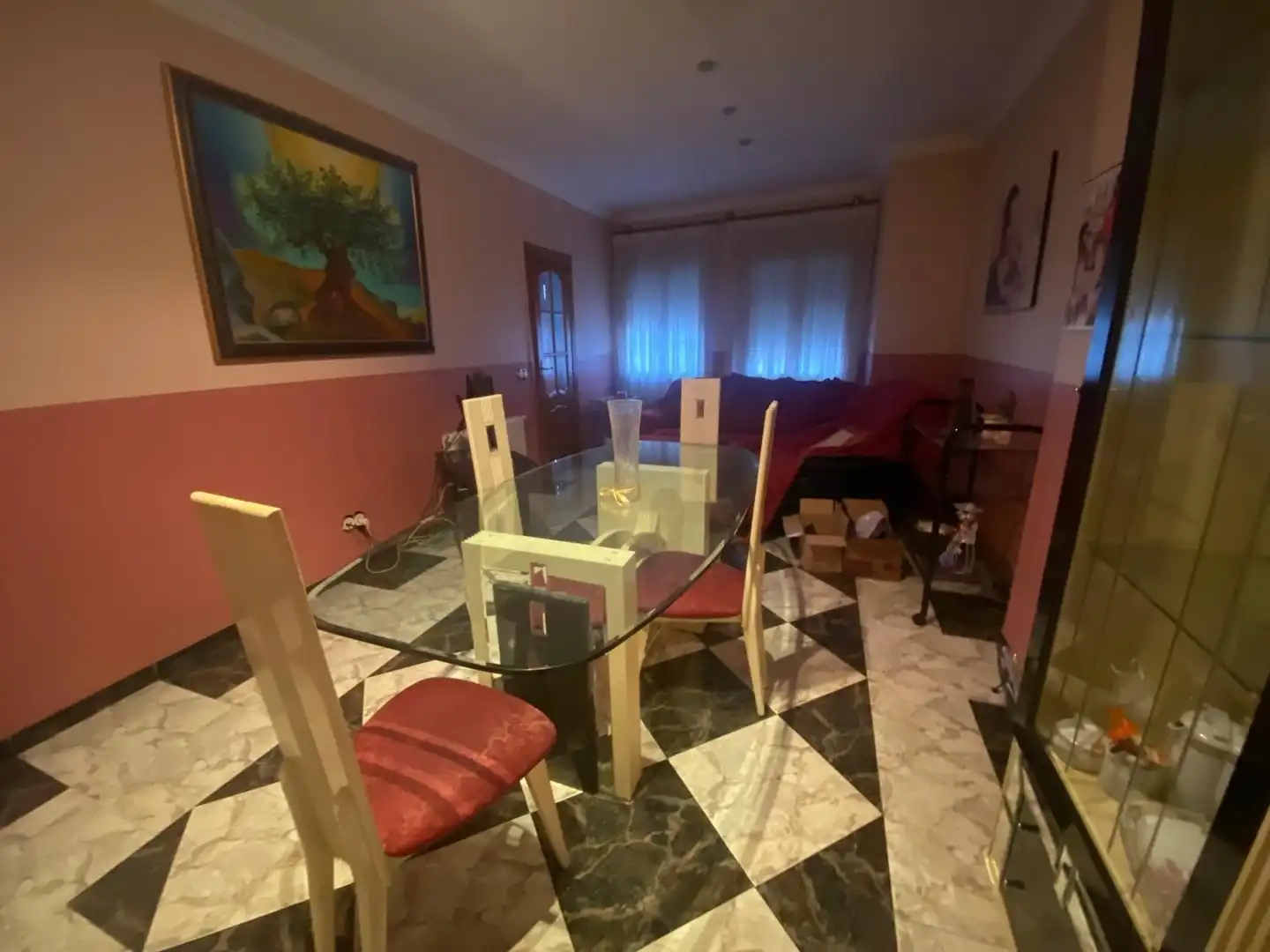Comedor de Piso en venta en La Pobla del Duc con Aire acondicionado, Terraza y Amueblado