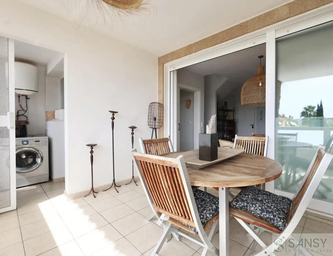 Terrace of Flat for sale in Jávea / Xàbia  with Air Conditioner, Heating and Terrace