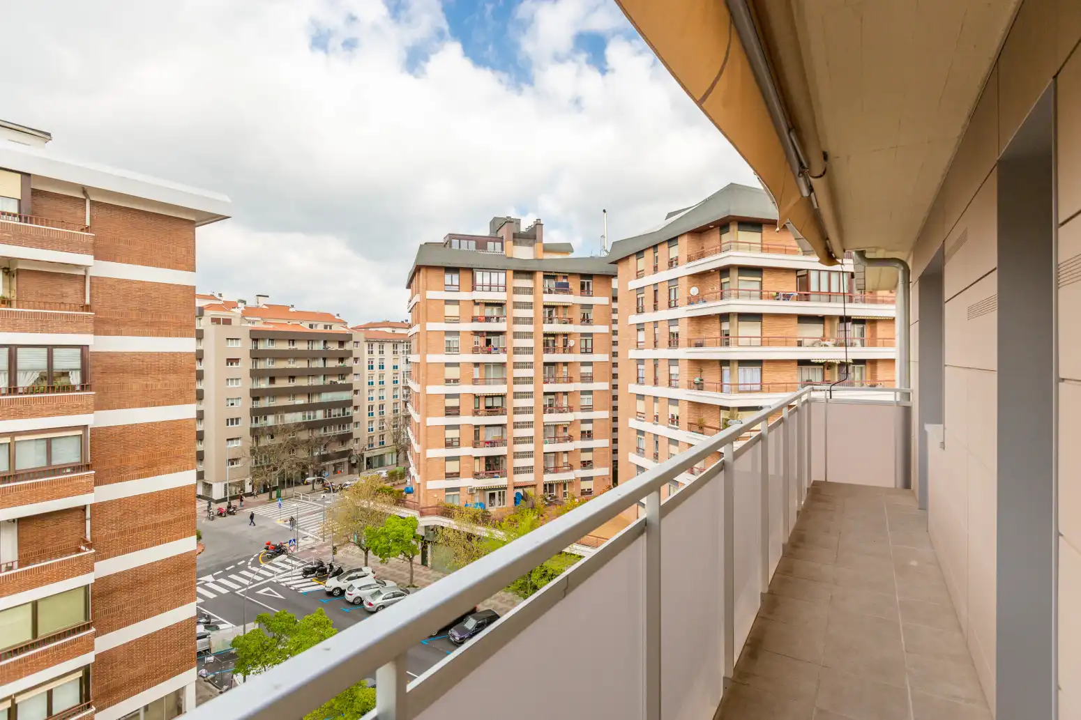 Terraza de Piso en venta en  Pamplona / Iruña con Calefacción, Parquet y Terraza