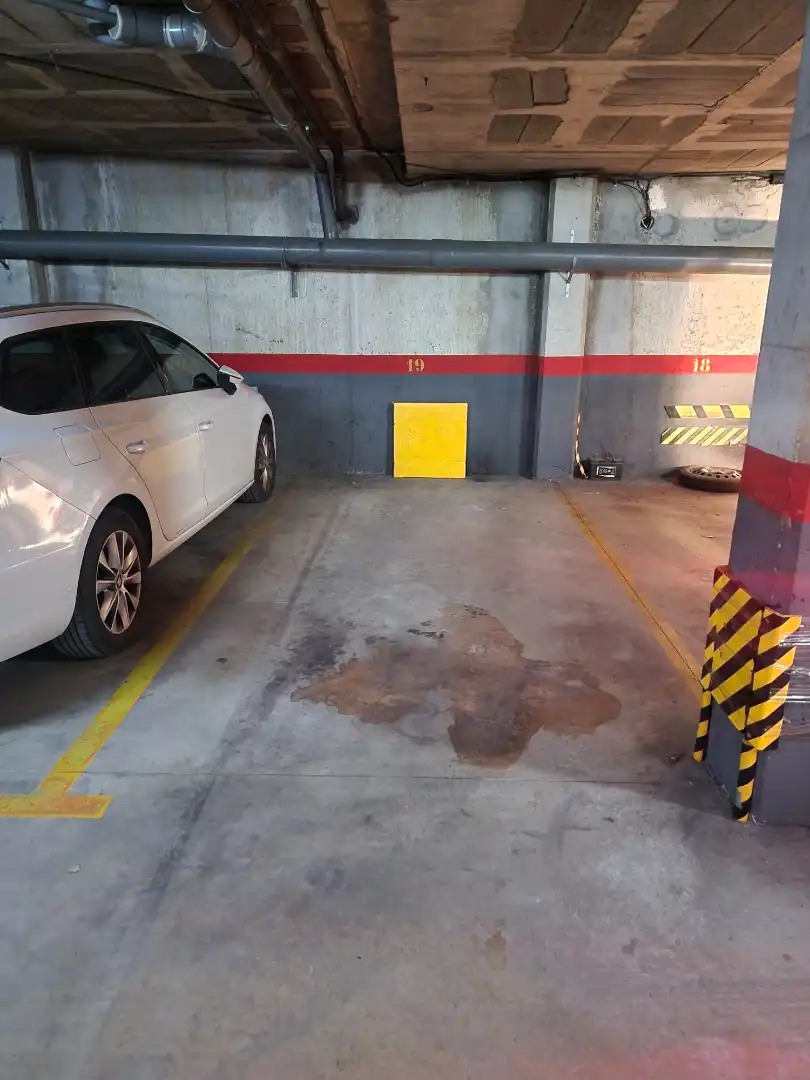 Parkplatz von Garage zum Verkauf in La Llagosta