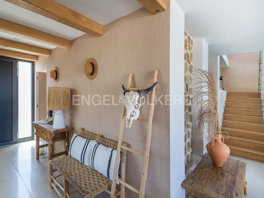 Sala d'estar de Casa o xalet de lloguer en Dénia amb Aire condicionat, Calefacció i Terrassa