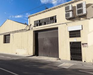 Exterior view of Industrial buildings for sale in Ontinyent