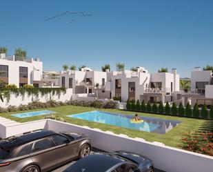 Exterior view of Planta baja for sale in Orihuela  with Air Conditioner, Terrace and Swimming Pool