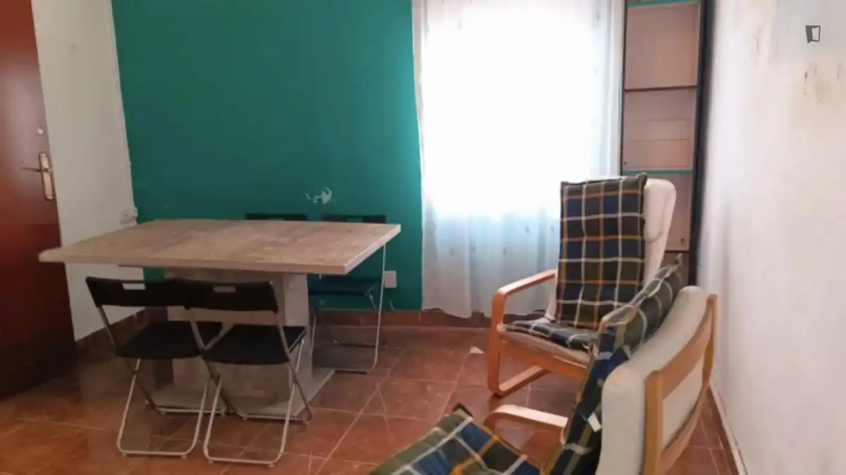 Menjador de Apartament per a compartir en Castellón de la Plana / Castelló de la Plana amb Moblat, Forn i Rentadora