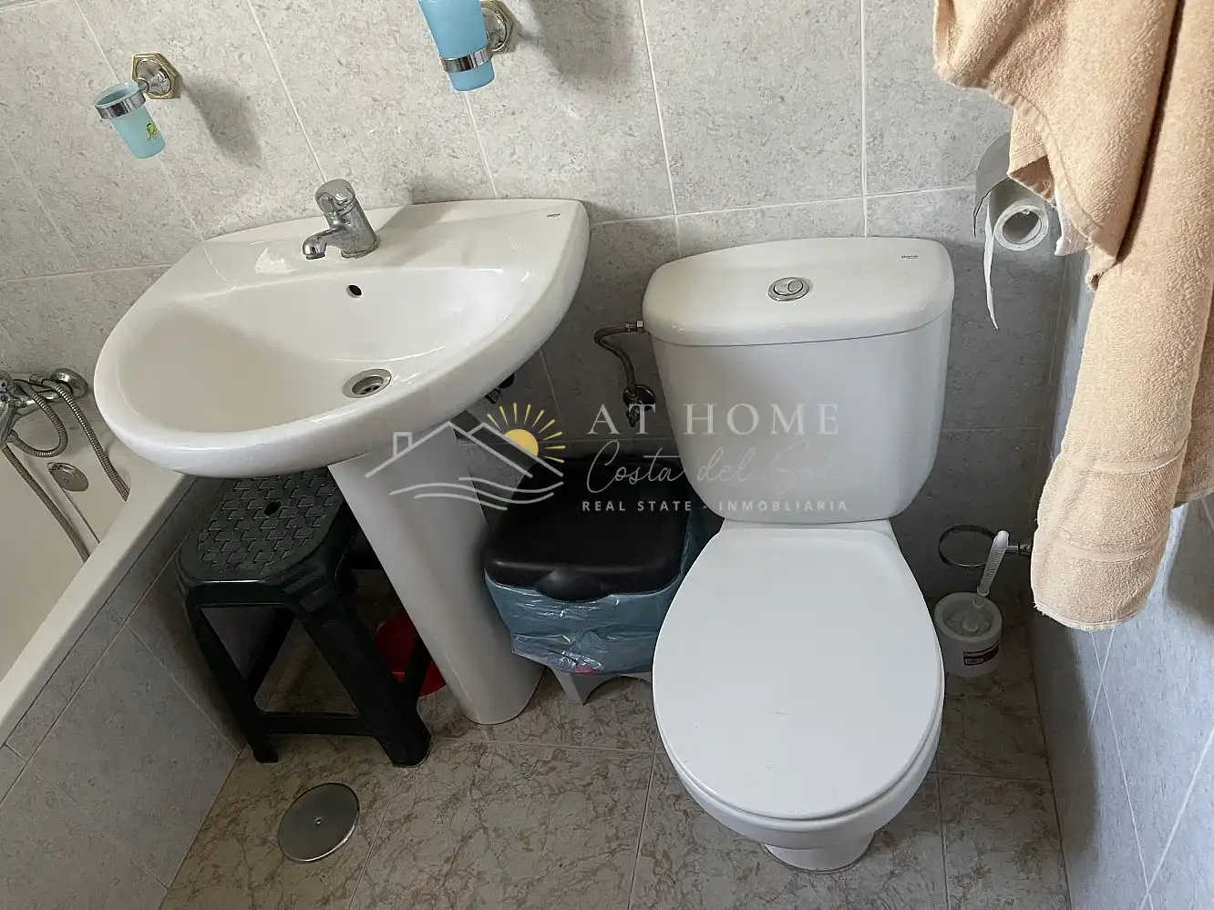 Bathroom of Houses for sale in Nerja  with Terrace