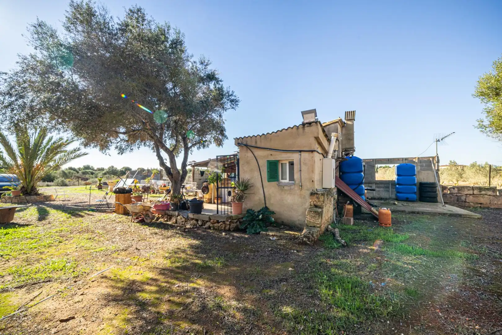 Country homes for sale in Llucmajor  with Air Conditioner, Heating and Private garden