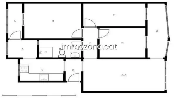 Apartamento en venta en Barcelona