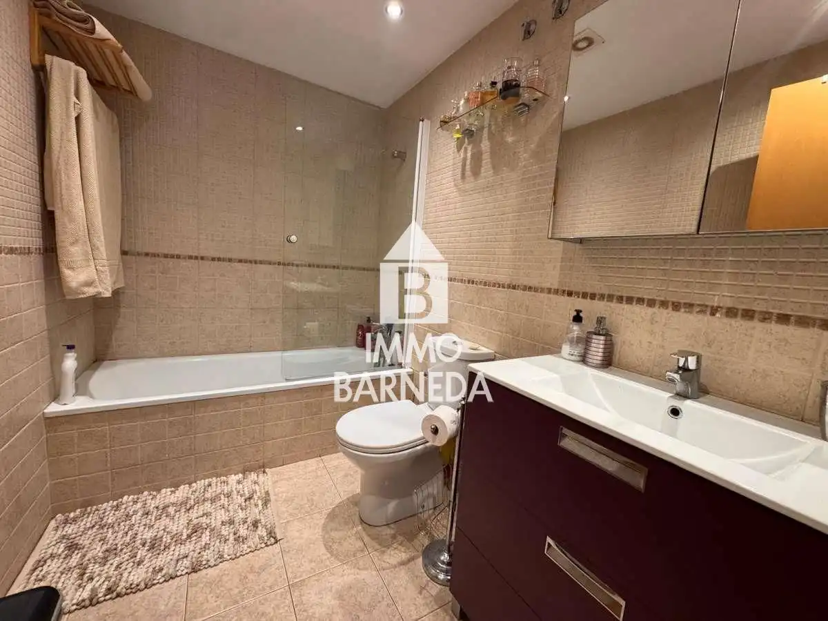 Garden of Flat for sale in Roses  with Heating, Terrace and Swimming Pool