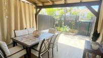 Terrace of Single-family semi-detached for sale in El Portil  with Air Conditioner, Heating and Private garden
