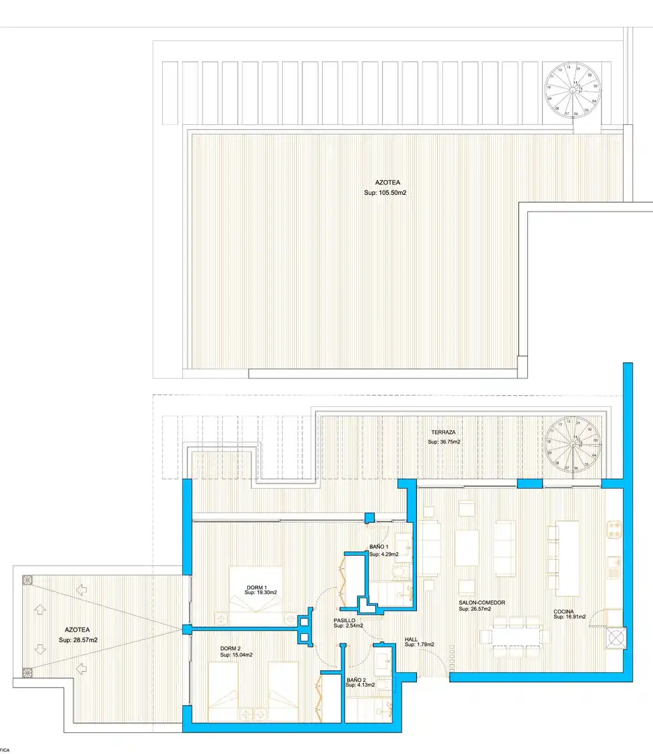Penthouse with pool for sale in Casares pueblo, imagen 15