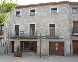 Exterior view of Single-family semi-detached for sale in Sant Llorenç de la Muga  with Private garden, Terrace and Storage room