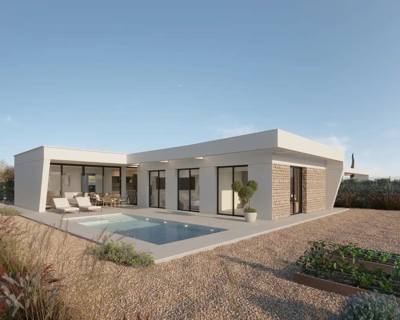 Casa amb piscina en venda a Hacienda del Álamo Golf