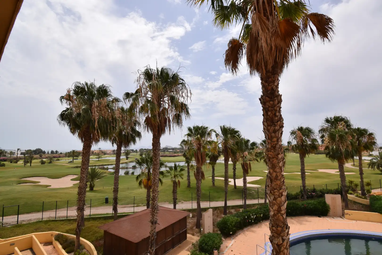 Vista exterior de Apartamento en venta en Los Alcázares con Aire acondicionado, Calefacción y Terraza