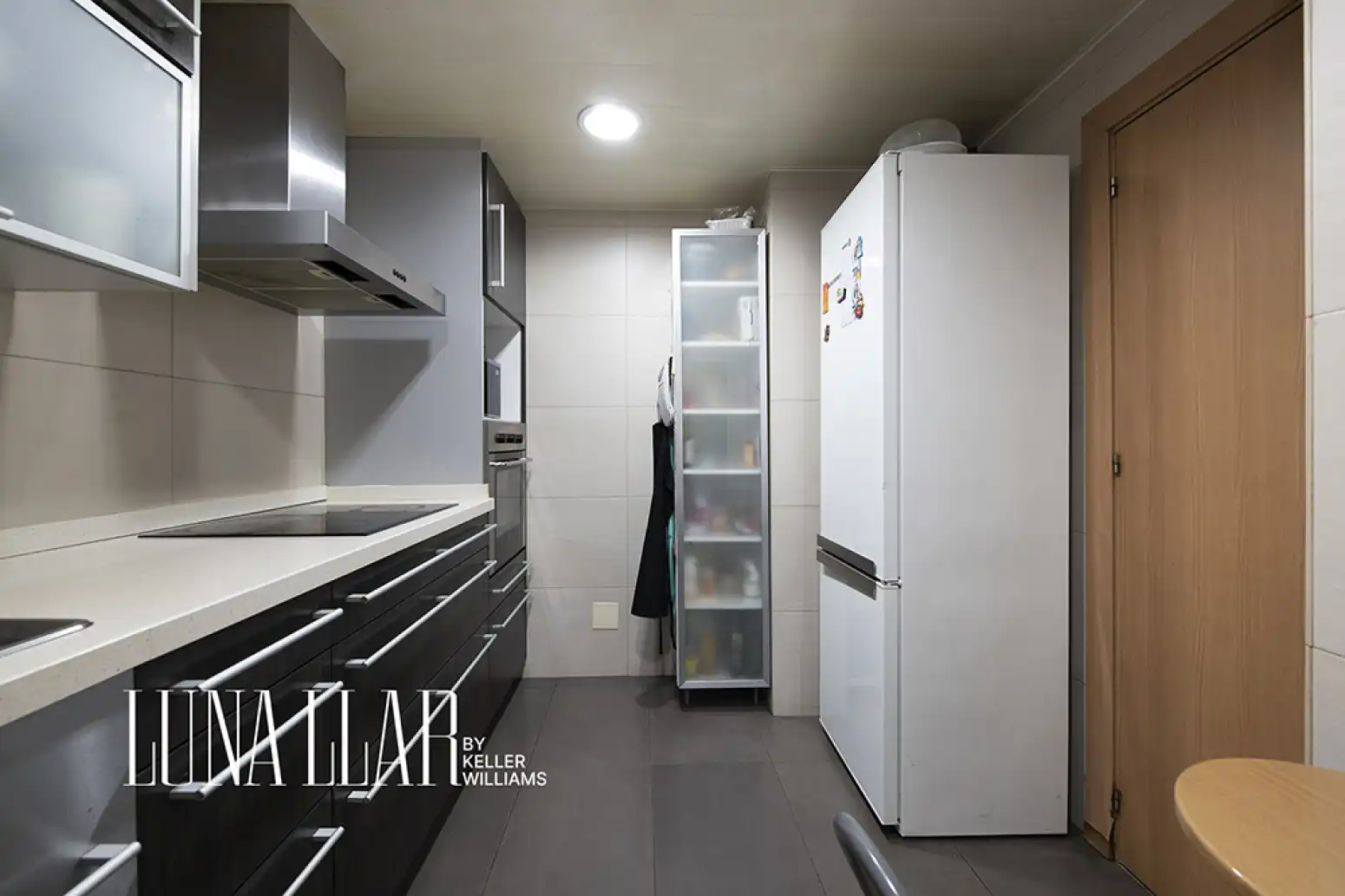 Küche von Wohnung zum Verkauf in Gavà mit Klimaanlage, Heizung und Parkett