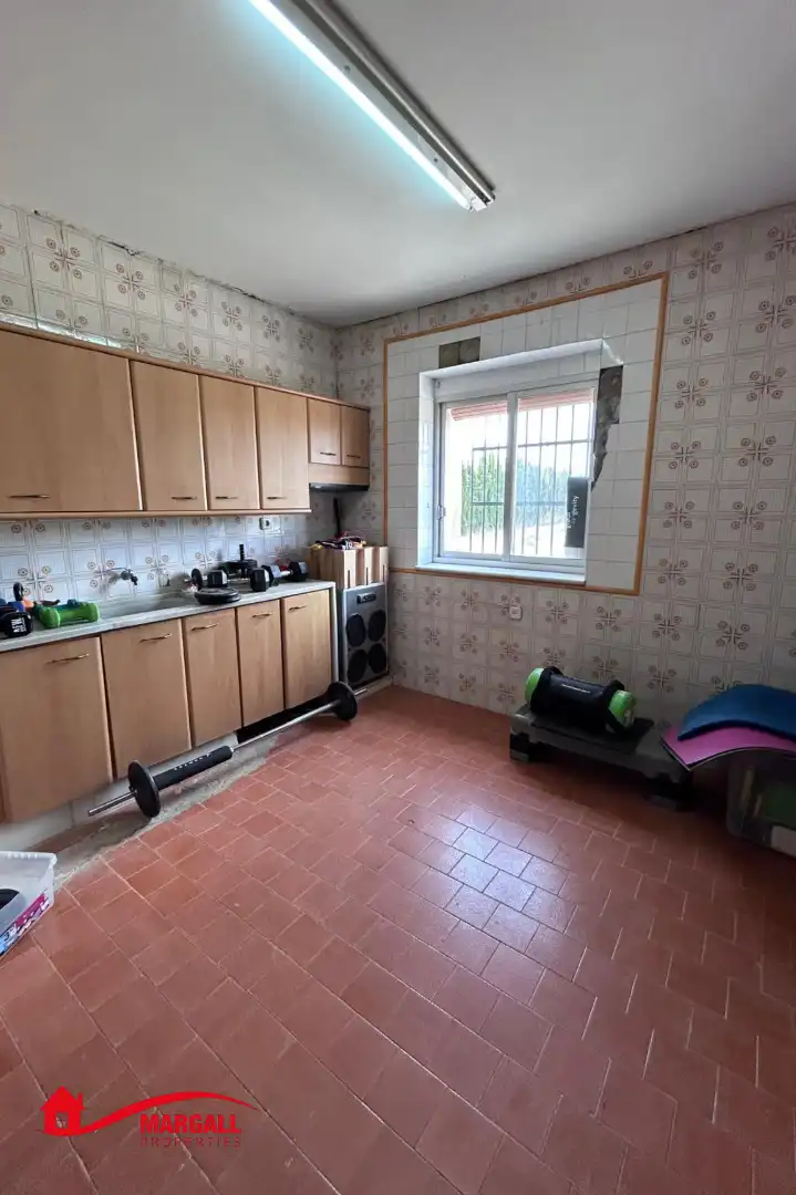 Cuina de Casa o xalet en venda en Alboraya amb Aire condicionat, Calefacció i Jardí privat