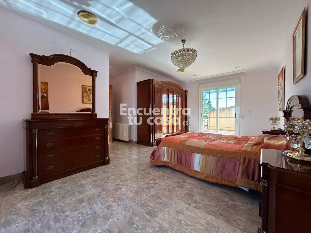 Bedroom of Detached homes for sale in L'Alfàs del Pi  with Air Conditioner, Heating and Private garden