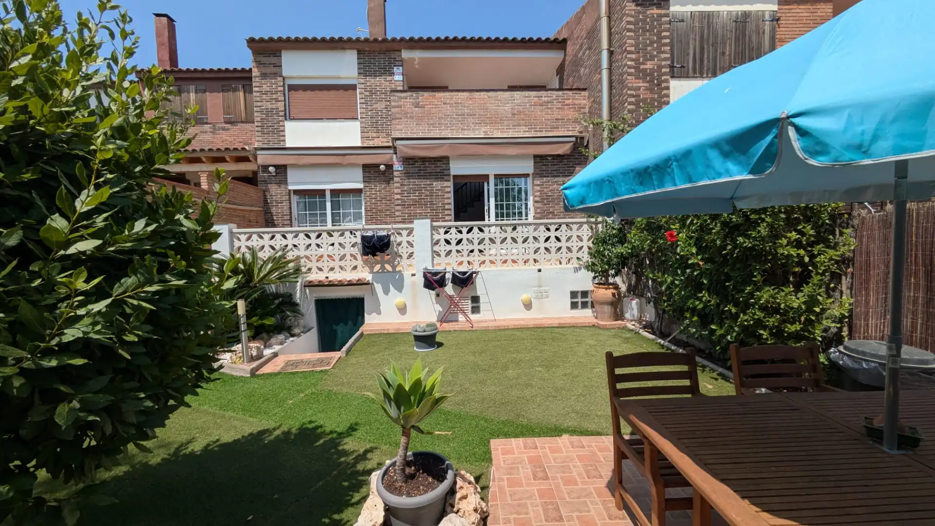 Garden of Detached homes for sale in Altafulla  with Air Conditioner, Heating and Private garden