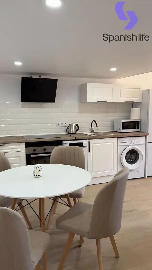 Cocina de Apartamento en venta en Benidorm con Amueblado