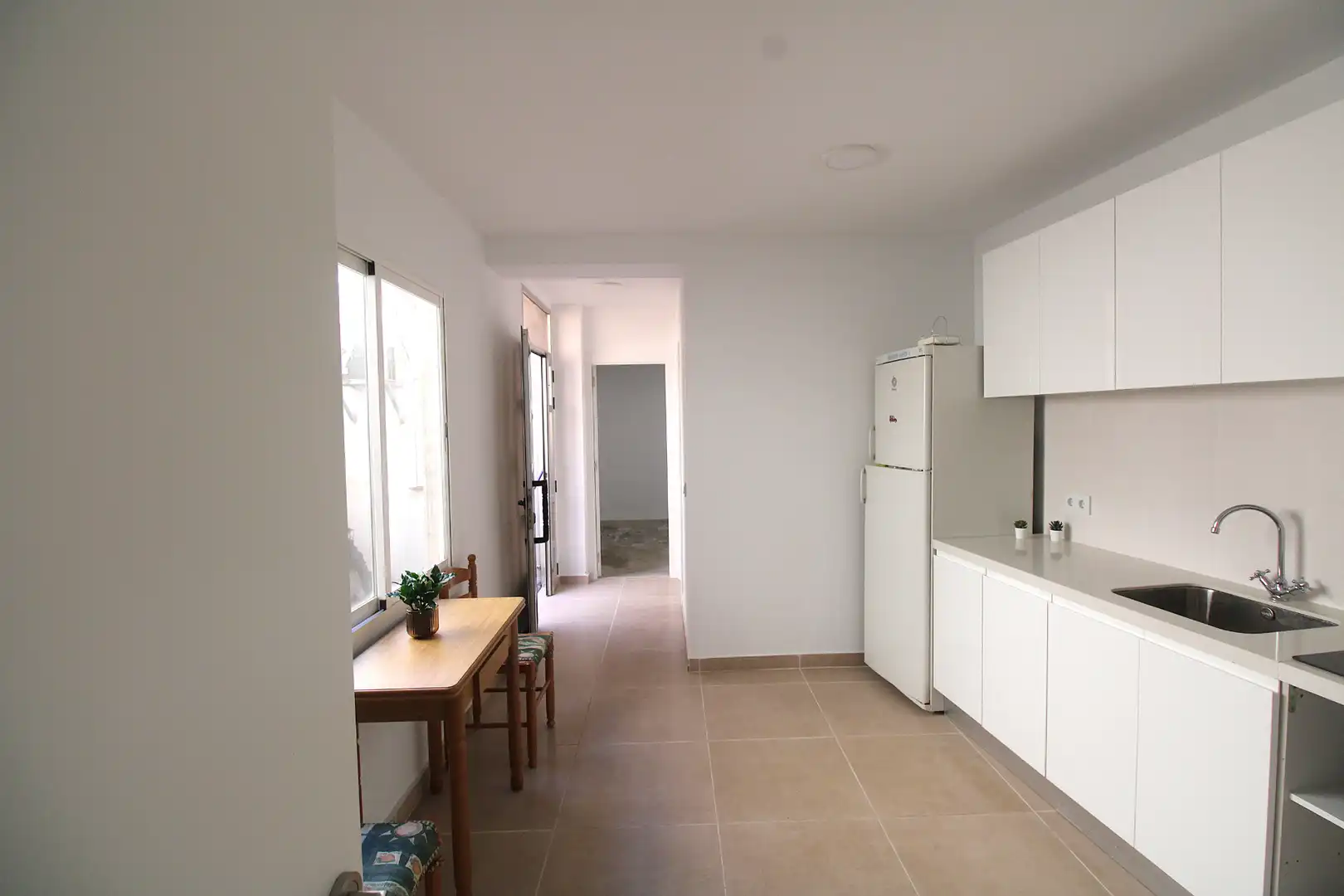 Cocina de Casa adosada en venta en Almansa con Terraza y Trastero