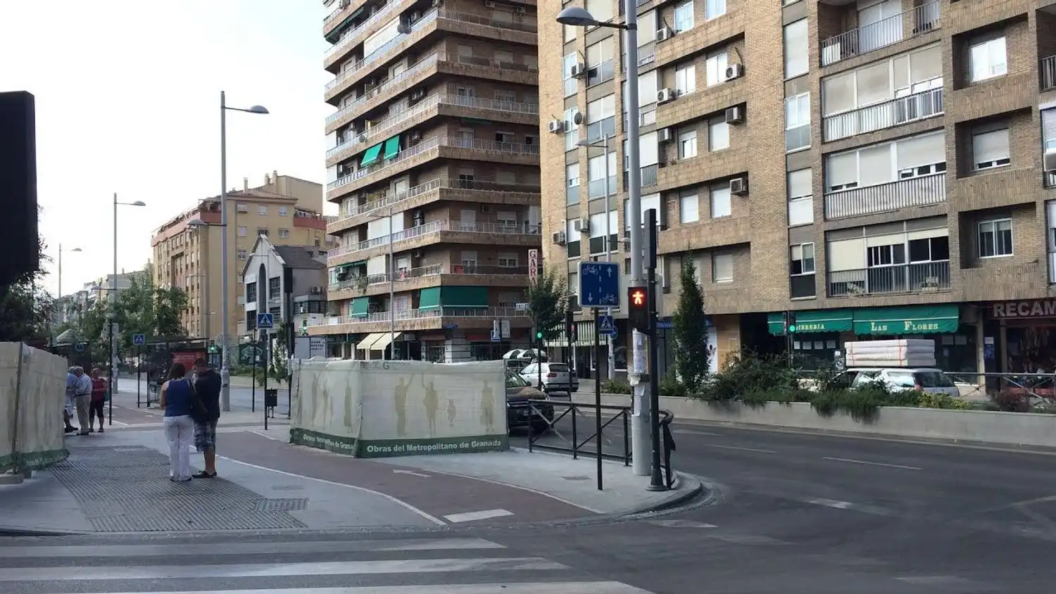 Exterior view of Flat for sale in Granada