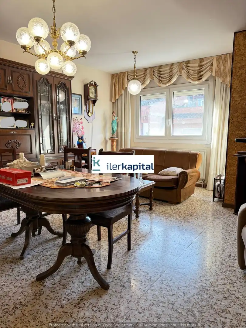 Sala de estar de Piso en venta en Almacelles con Aire acondicionado, Calefacción y Trastero