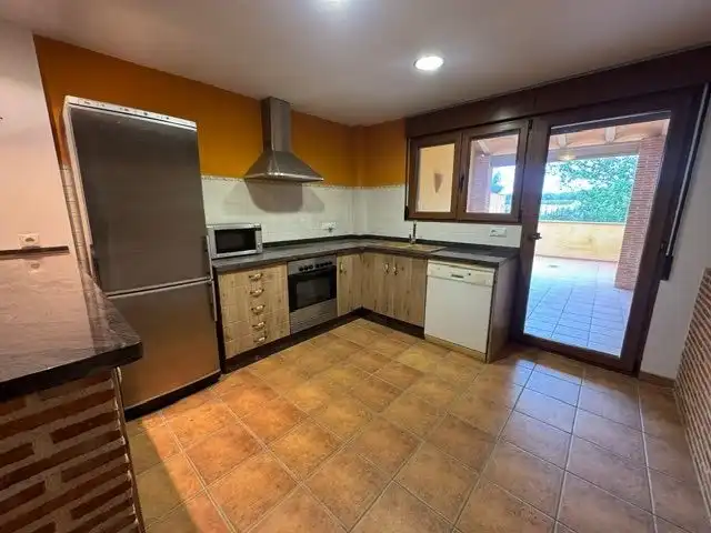 Cocina de Finca rústica en venta en Benimarfull con Terraza, Trastero y Amueblado