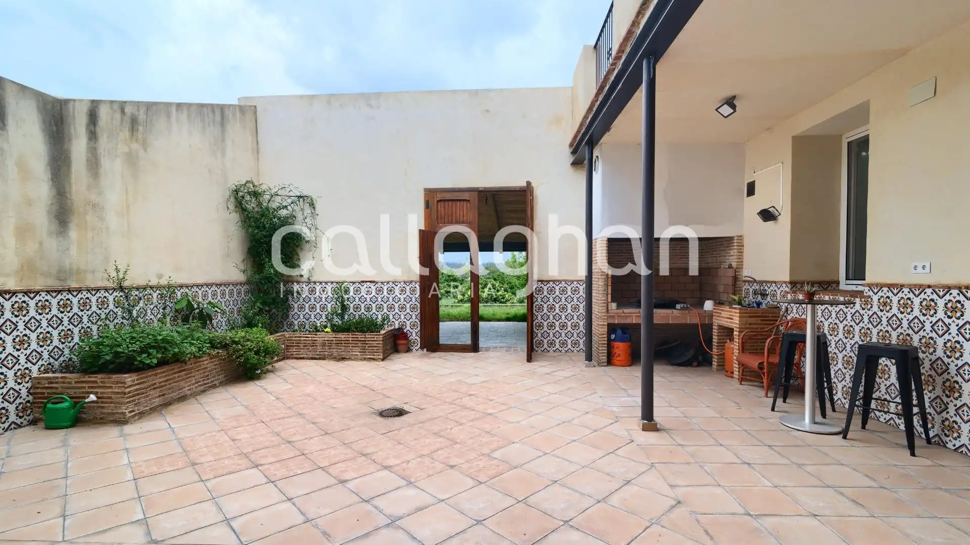 Vista exterior de Casa o chalet en venta en Alzira con Calefacción, Jardín privado y Terraza