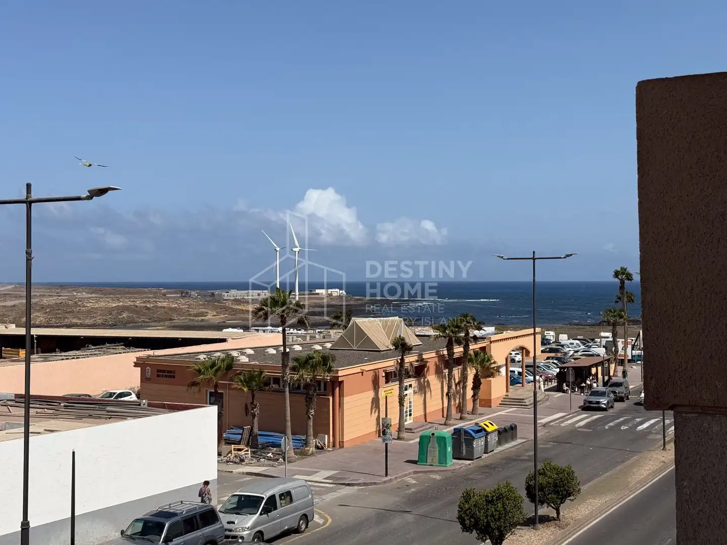 Exterior view of Flat for sale in La Oliva
