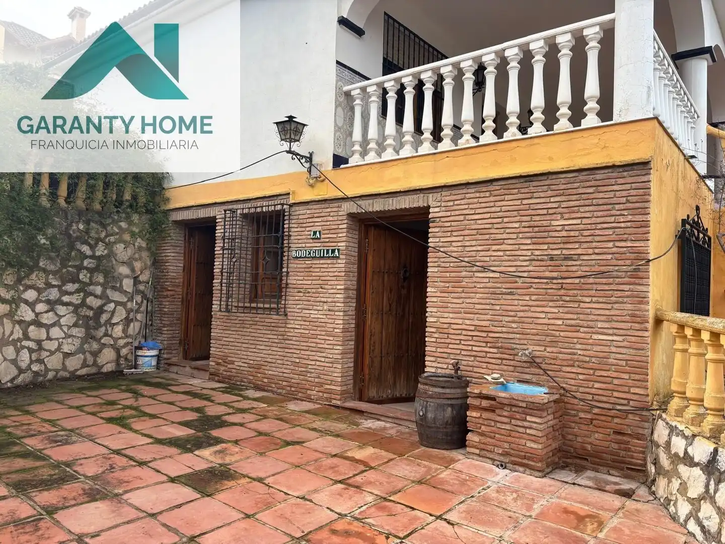Vista exterior de Casa o chalet en venta en Rute con Jardín privado, Piscina y Amueblado